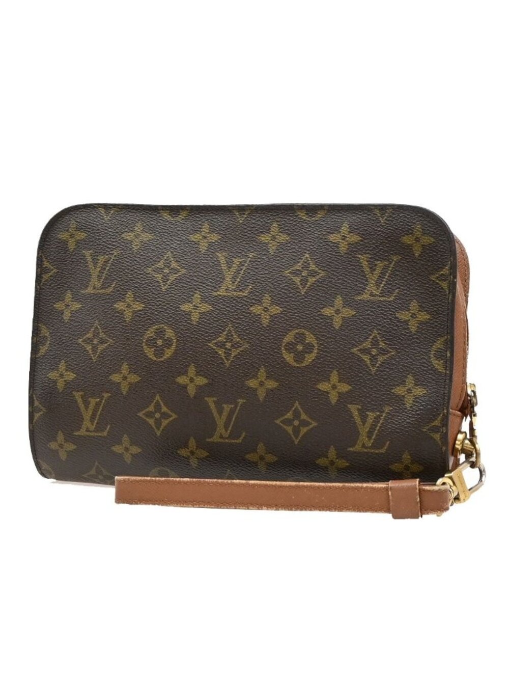 Louis Vuitton Orsay Clutch Monogram Leather - Picture 1 of 15